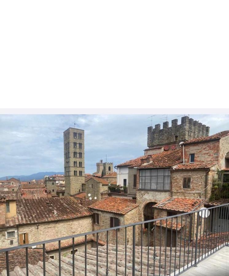Appartement La Torre Di Borgunto - Piazza Grande à Arezzo Extérieur photo